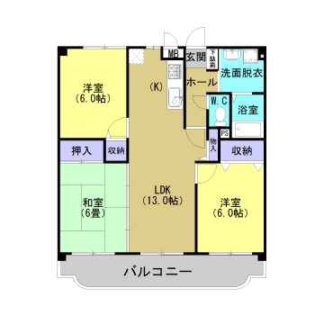 エスポアール東区桜木