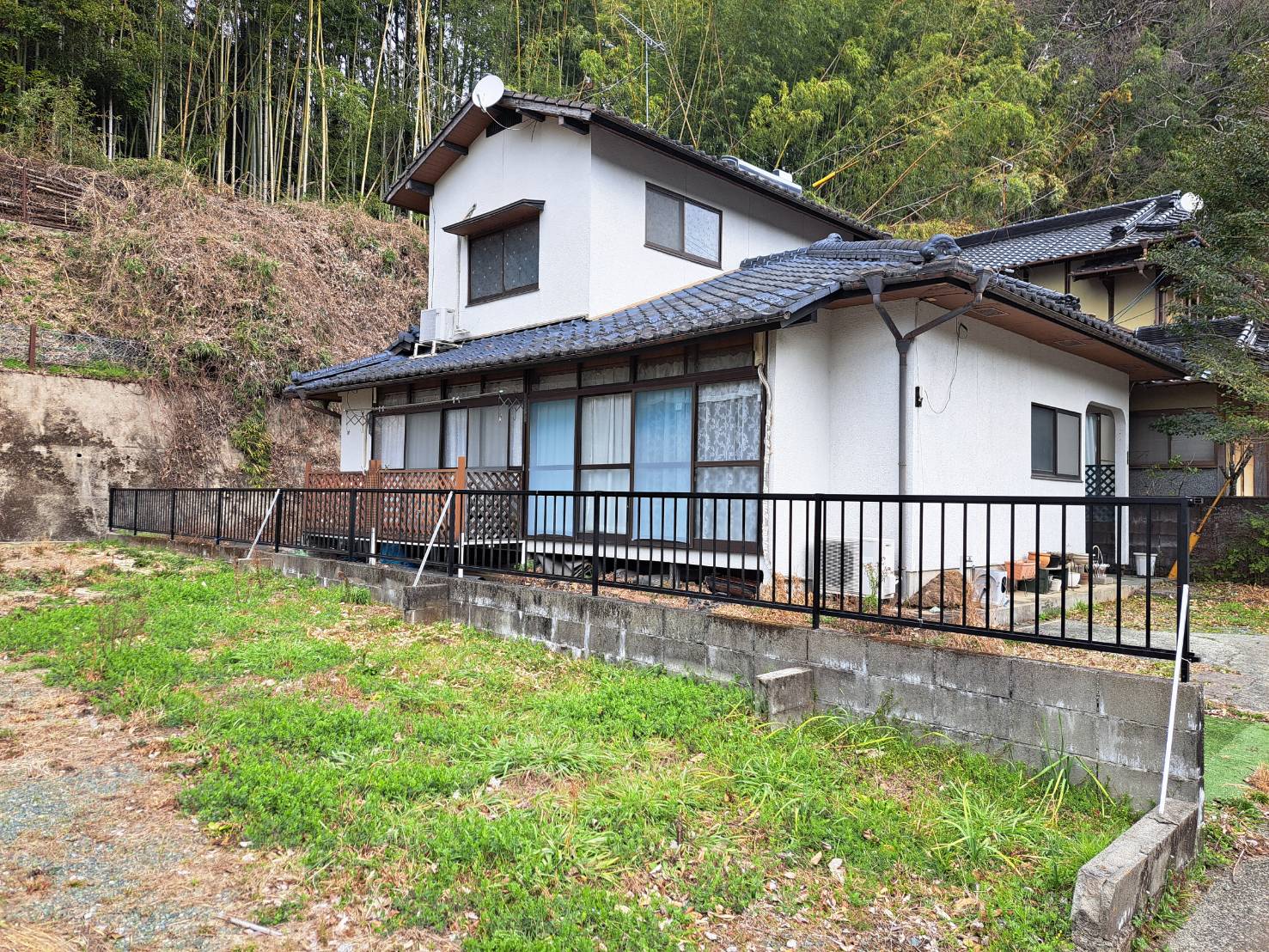 閑静な住宅地