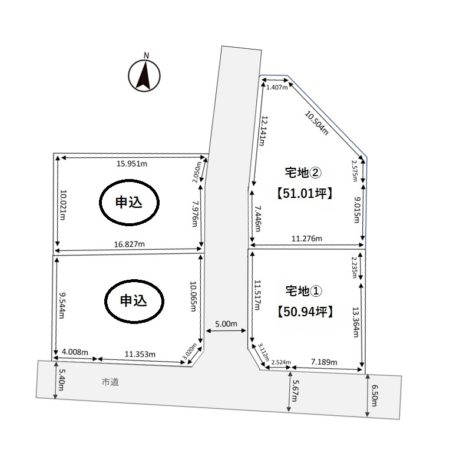 分譲売地