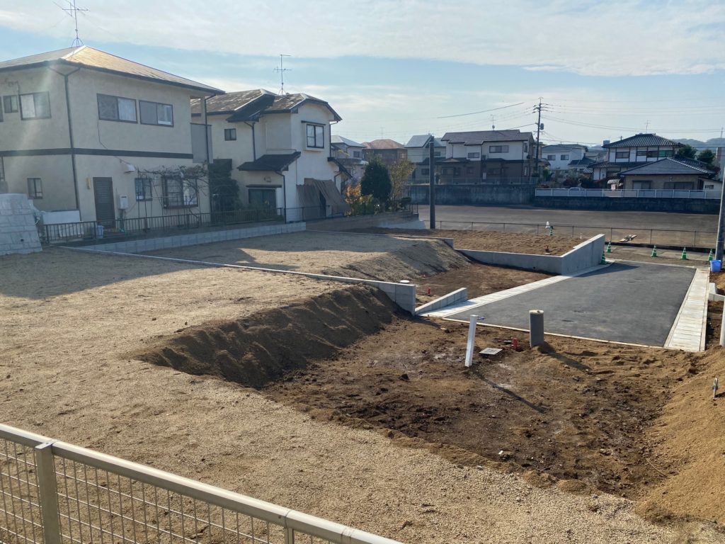分譲売地