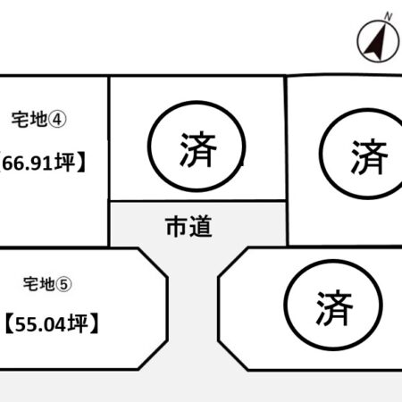 分譲売地