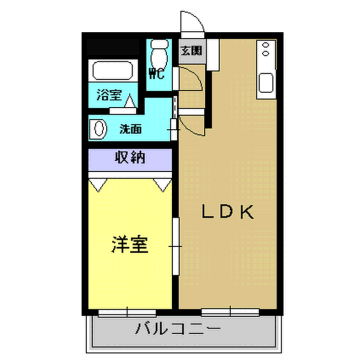 オアシスコート101号室