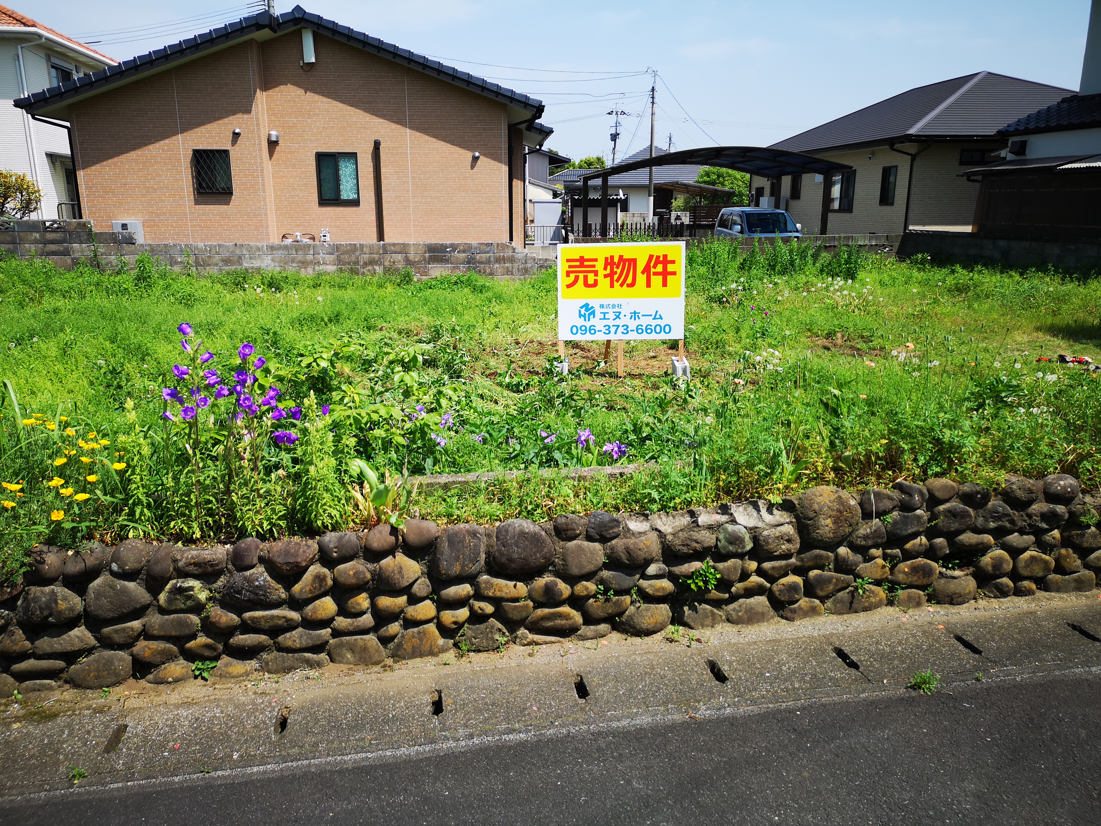 閑静な住宅地