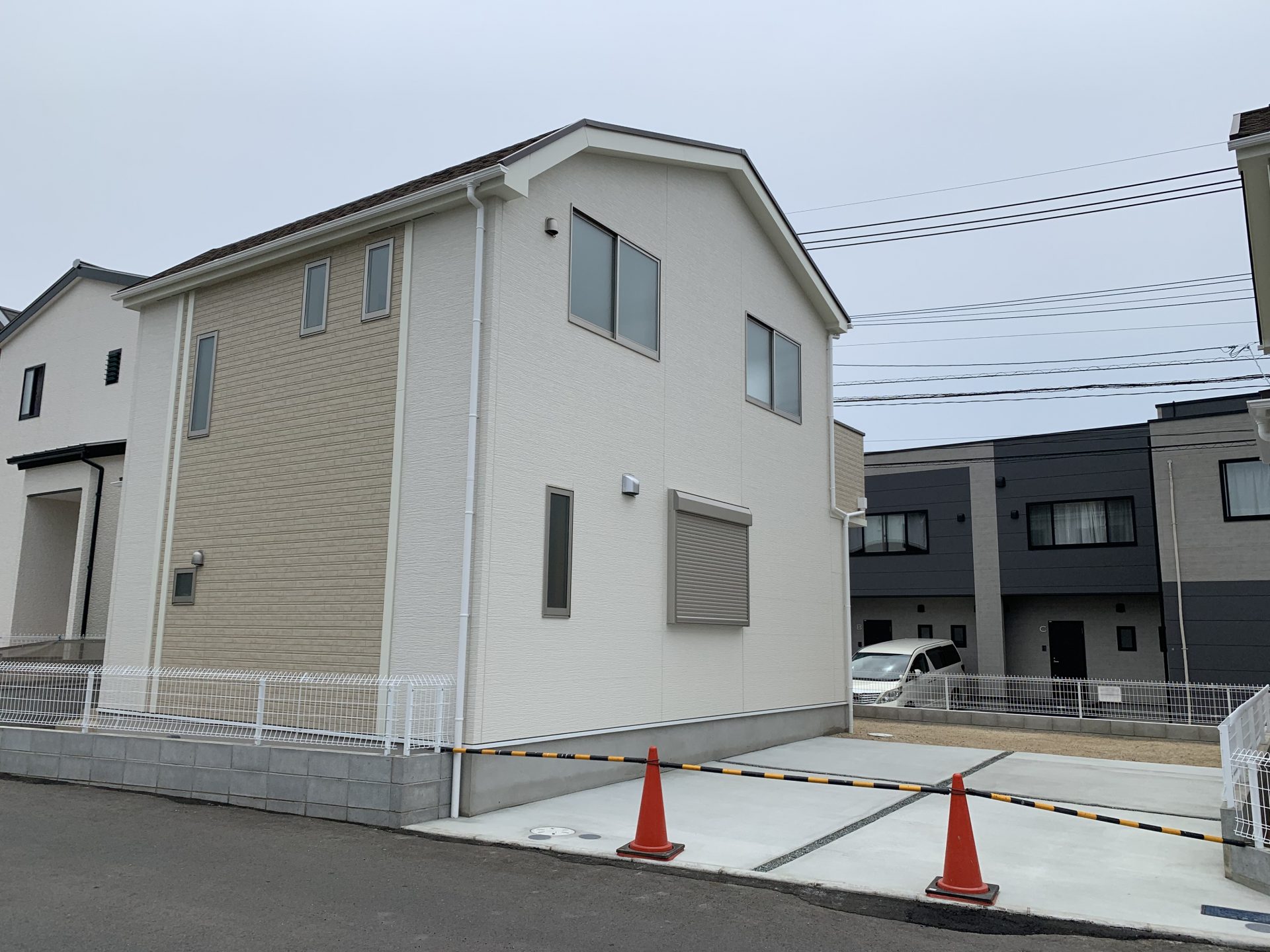 新築戸建て